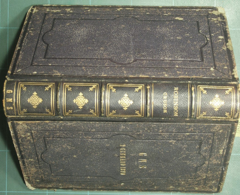 Aventures de Robinson Crusoe