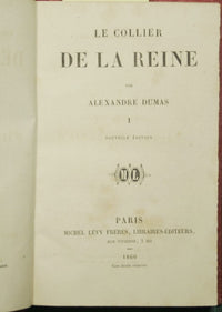 Le collier de la Reine