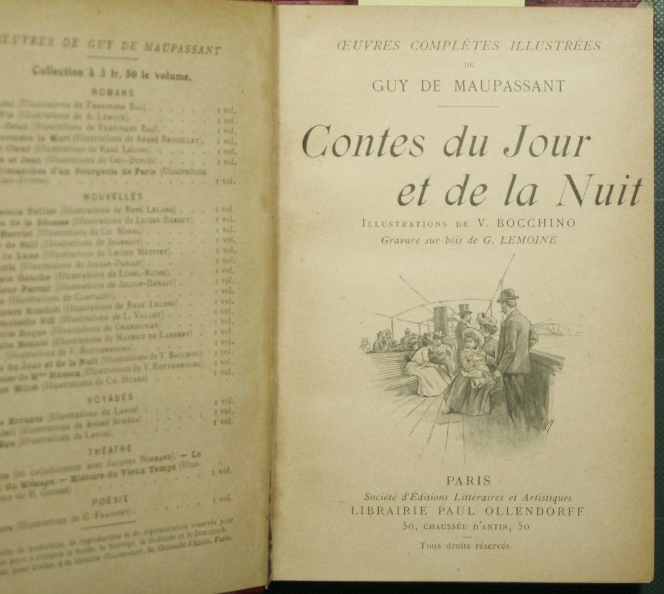 Contes du jour et de la nuit