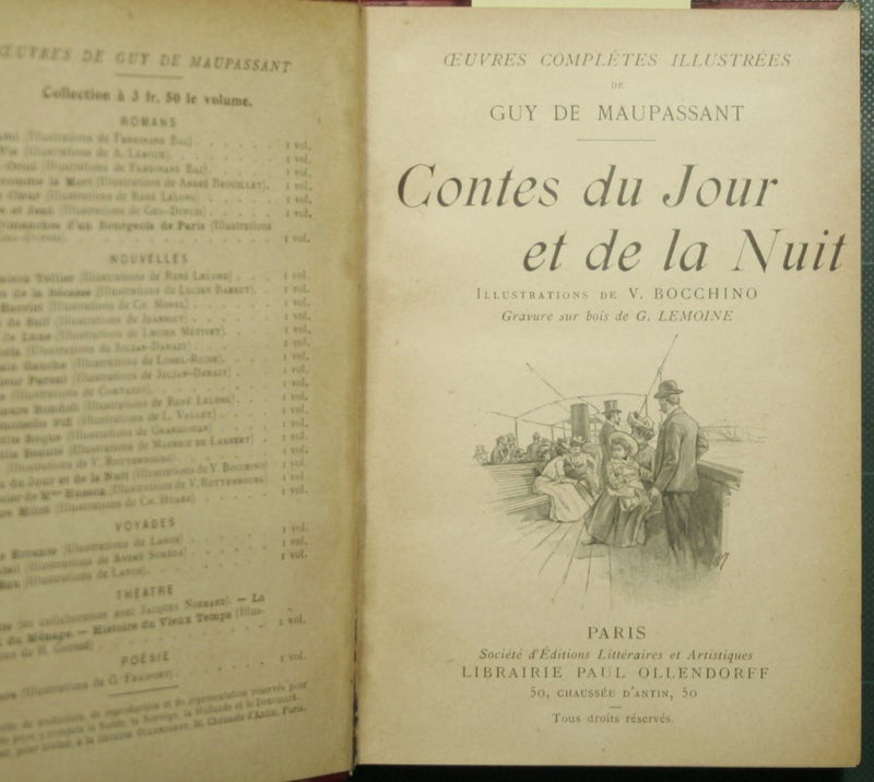 Contes du jour et de la nuit