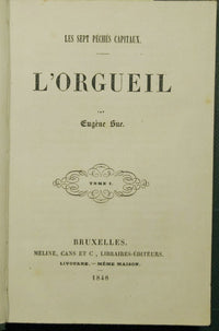L'orgueil