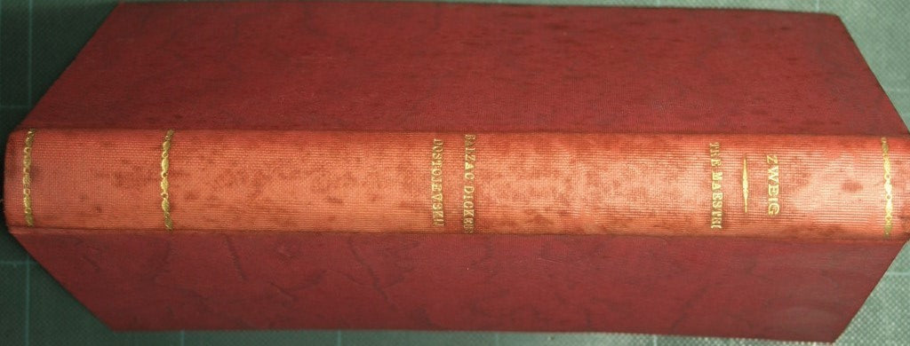 Tre maestri - Balzac - Dickens - Dostojevskij