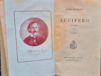 Lucifero; Opere di Mario Rapisardi ordinate e corrette da esso - Vol. IV: Il Giobbe. Le poesie religiose