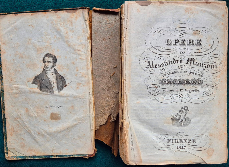 Opere di Alessandro Manzoni in verso e in prosa
