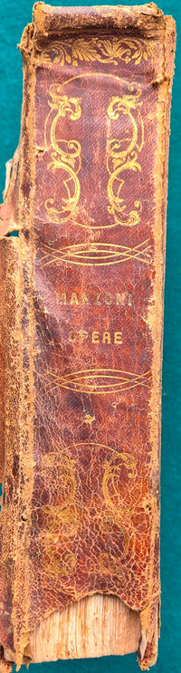 Opere di Alessandro Manzoni in verso e in prosa