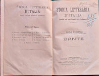 Storia letteraria d'Italia - Dante