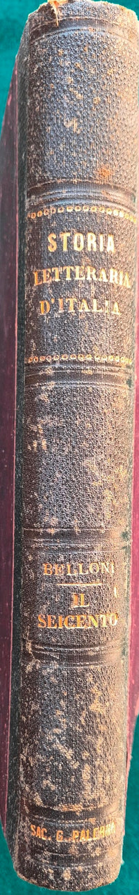 Storia letteraria d'Italia - Il Seicento