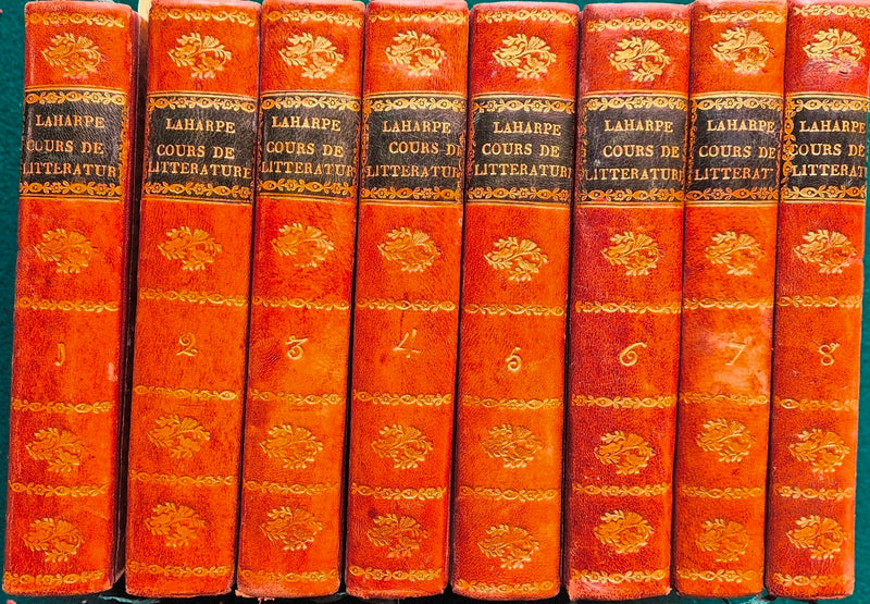 Lycee, ou Cours de litterature ancienne et moderne