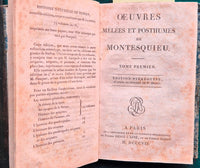 Oeuvres melees et posthumes
