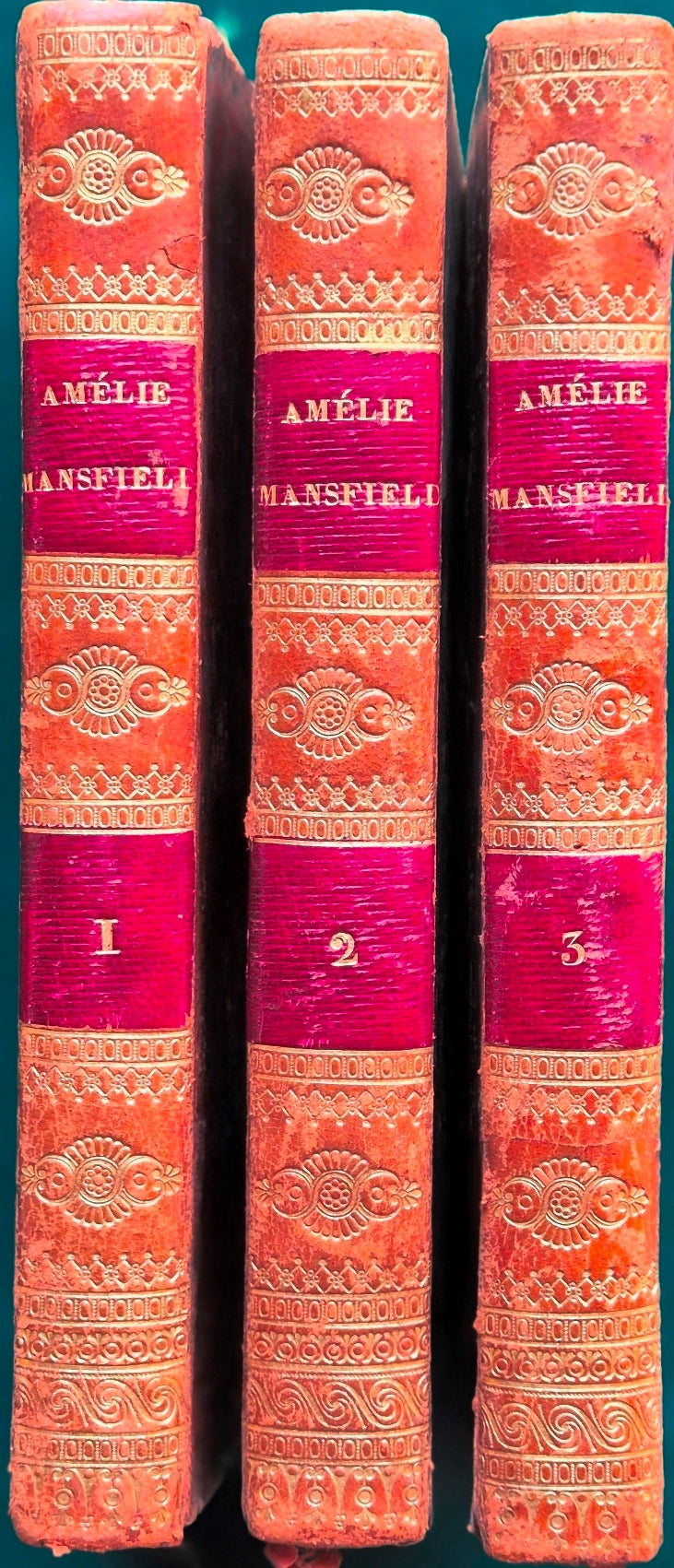 Amelie Mansfield