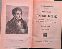 Memoires d'outre-tombe