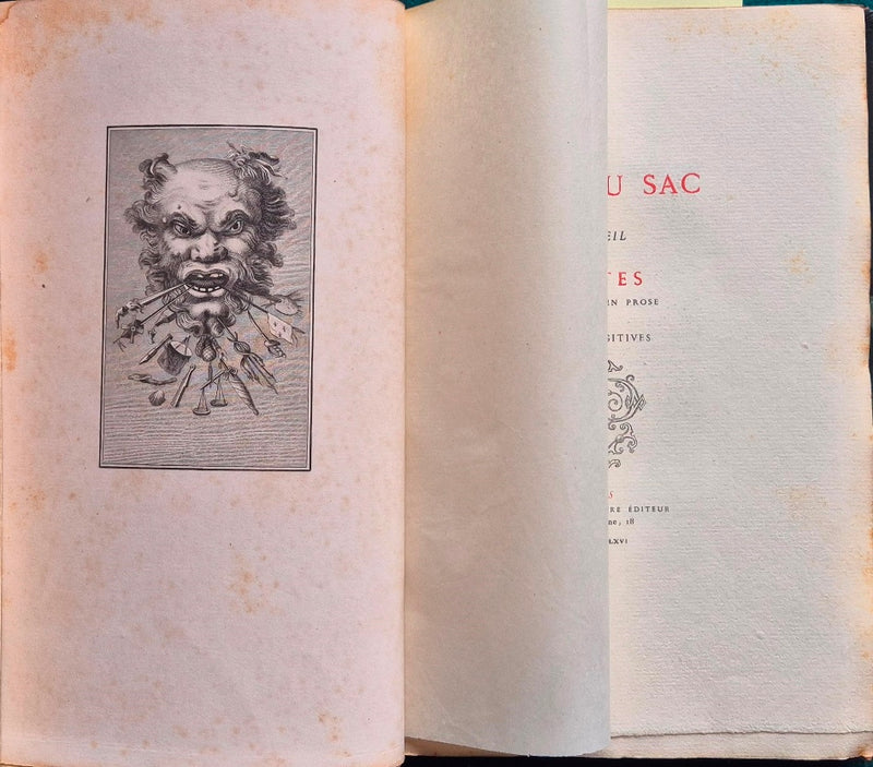Le fond du sac ou Recueil de contes en vers et en prose & de pieces fugitives