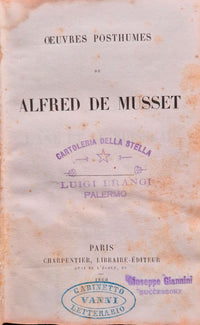 Oeuvres posthumes