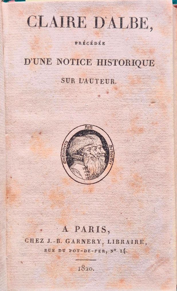 Claire d'albe