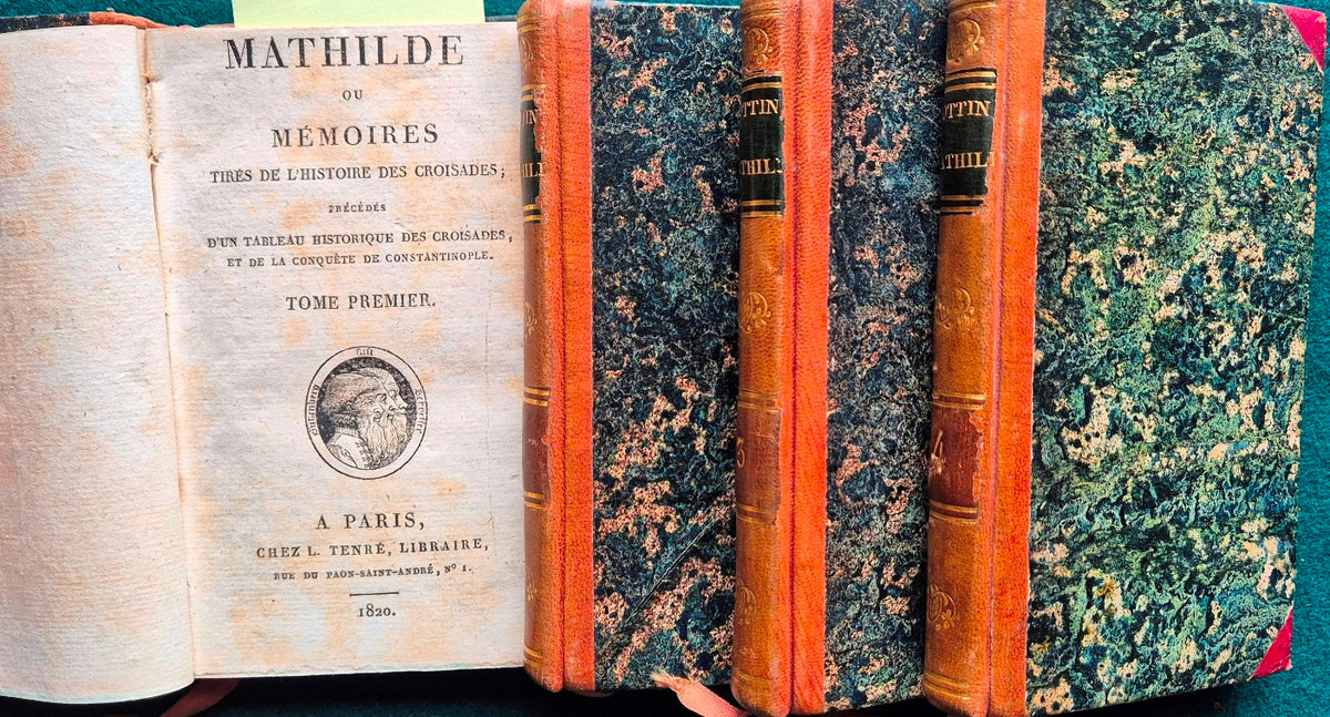Mathilde ou Memoires tires de l'histoire des Croisades