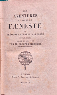 Les aventures du Baron de Faeneste