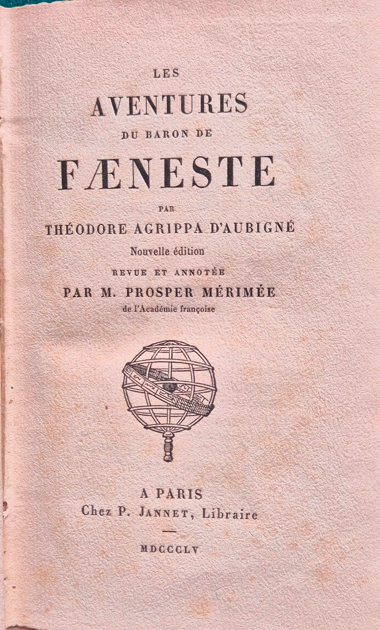 Les aventures du Baron de Faeneste