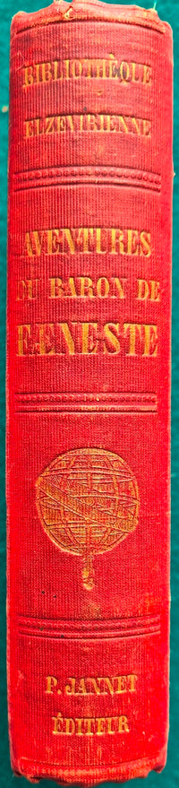Les aventures du Baron de Faeneste