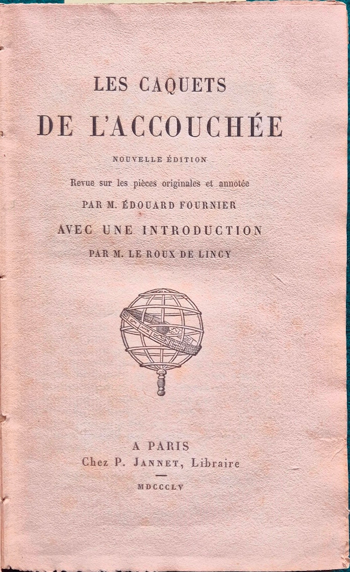 Les caquets de l'accouchee