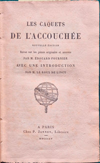 Les caquets de l'accouchee