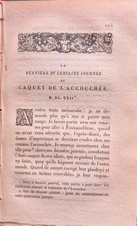 Les caquets de l'accouchee