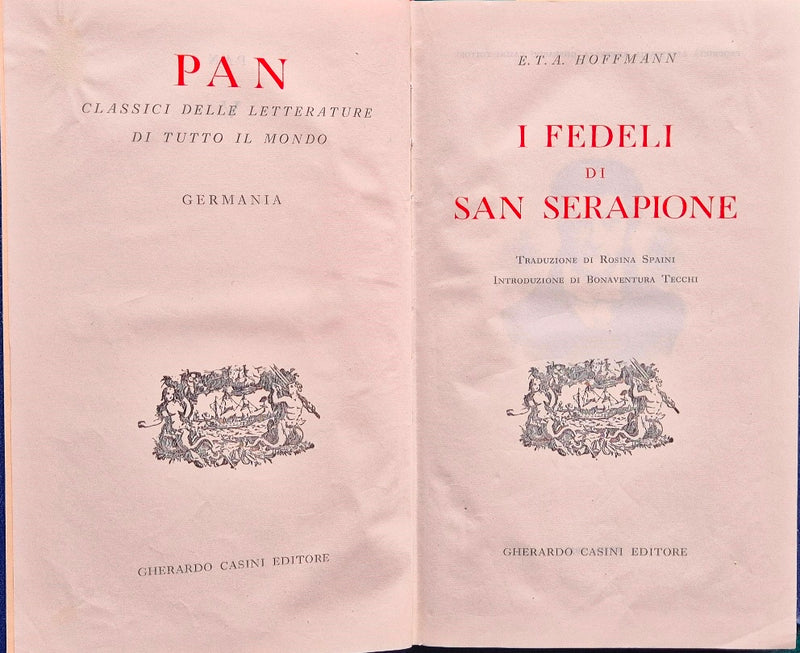 I fedeli di San Serapione