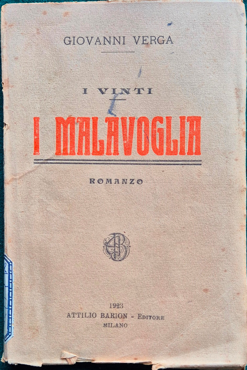 I Malavoglia