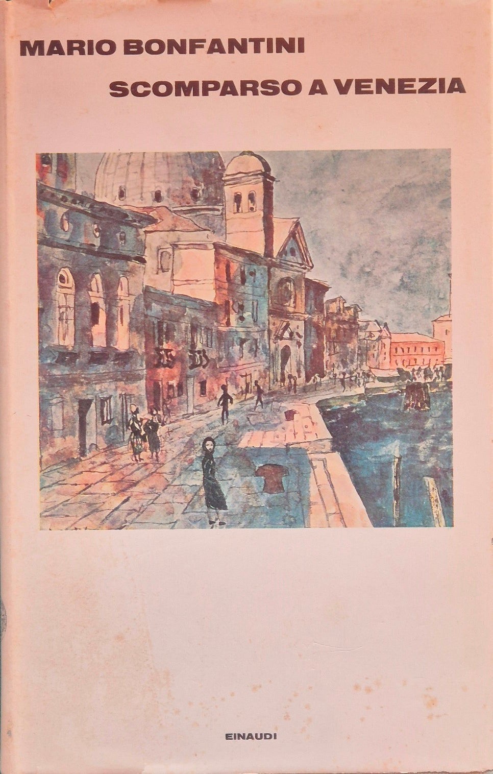 Scomparso a Venezia