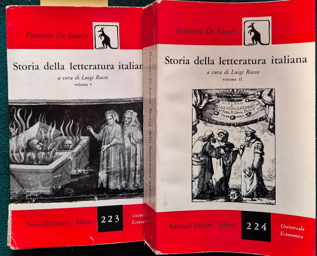 Storia della letteratura italiana