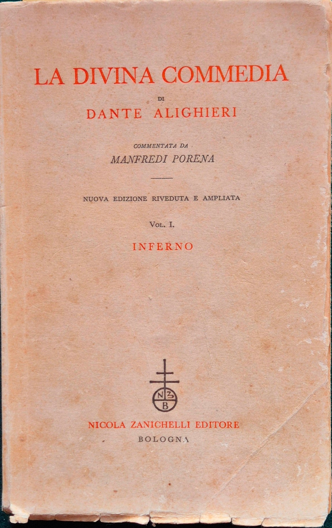 La divina commedia - Vol. 1 Inferno