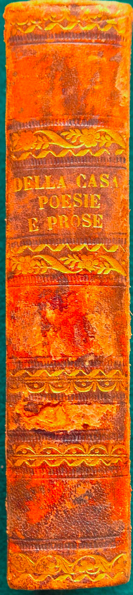 Rime e prose di M. Giovanni della Casa in quest'ultima edizione