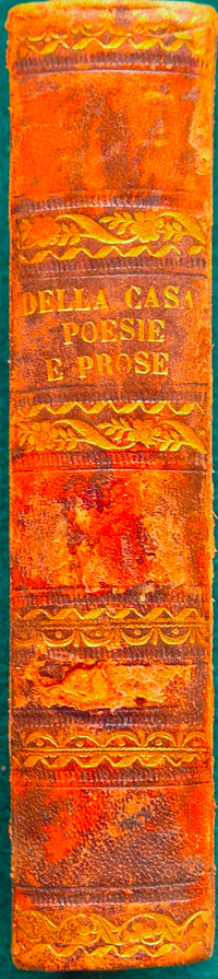 Rime e prose di M. Giovanni della Casa in quest'ultima edizione