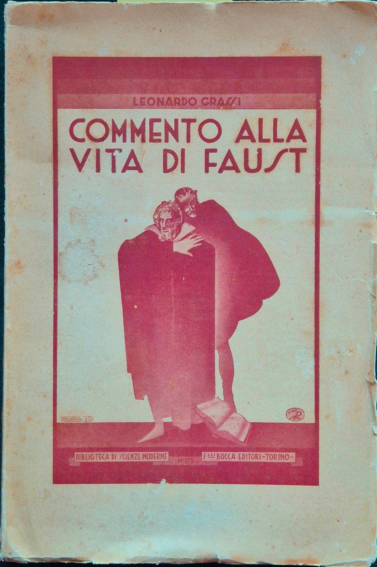 Commento alla vita di Faust