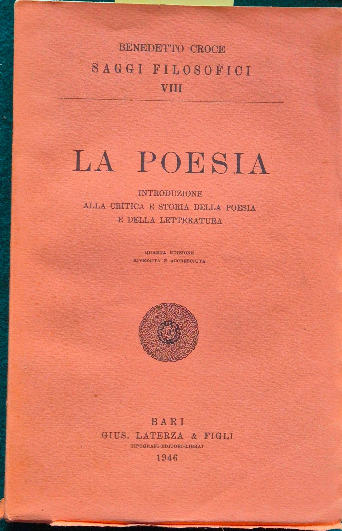 La poesia