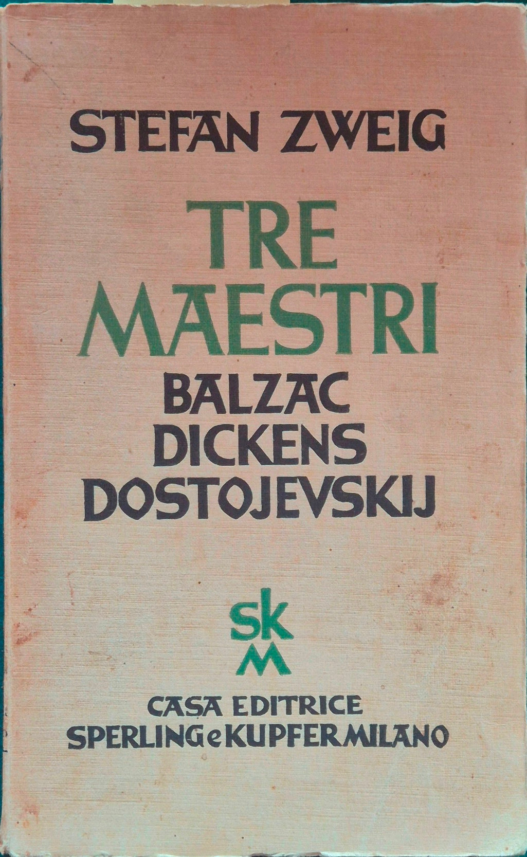 Tre maestri. Balzac - Dickens - Dostojevskij