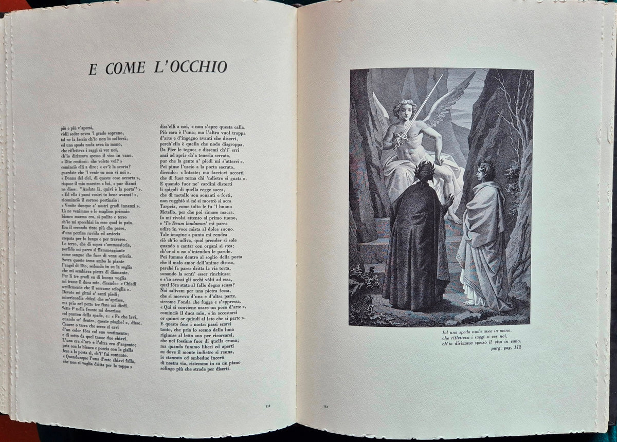 La divina commedia