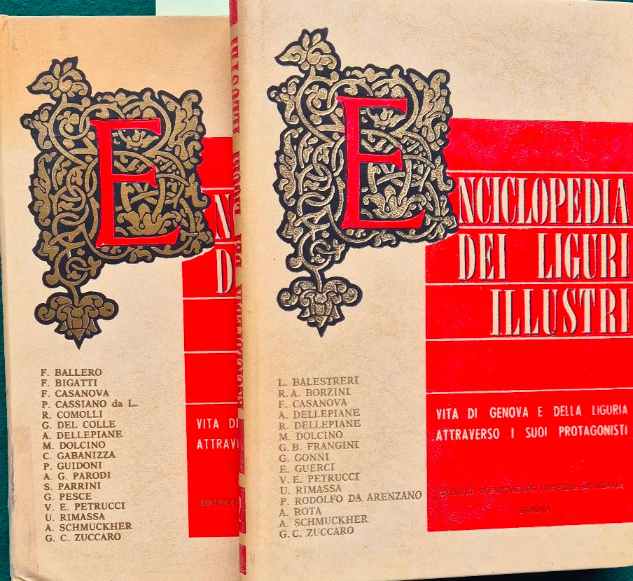 Enciclopedia dei liguri illustri