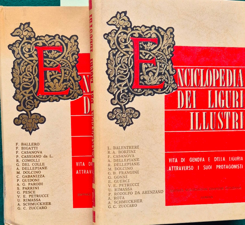 Enciclopedia dei liguri illustri