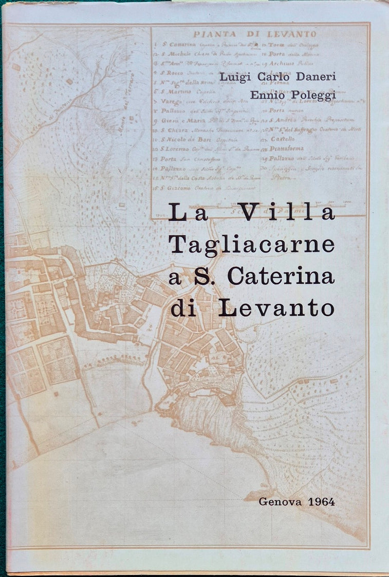 La Villa Tagliacarne a S. Caterina di Levanto