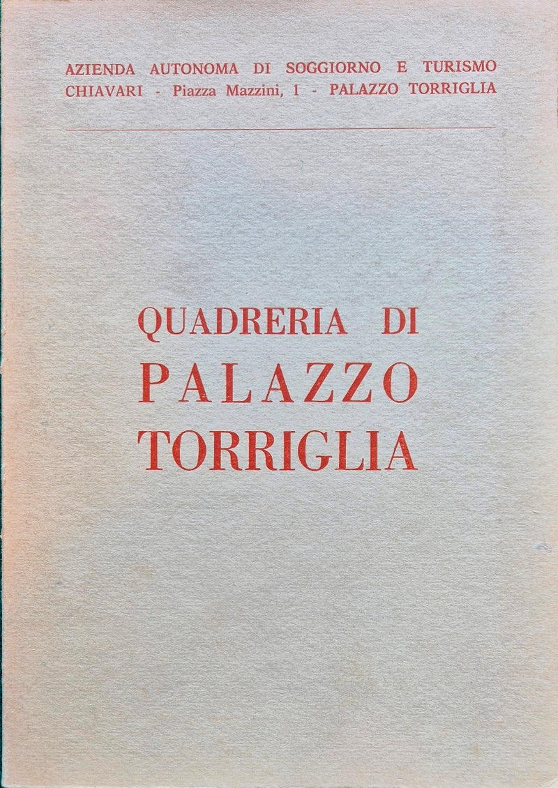 Quadreria di Palazzo Torriglia