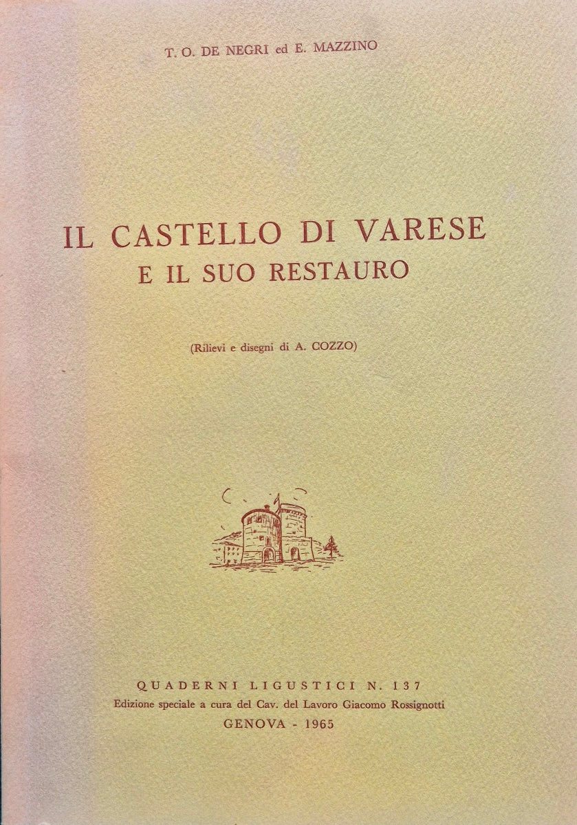 Il castello di Varese e il suo restauro