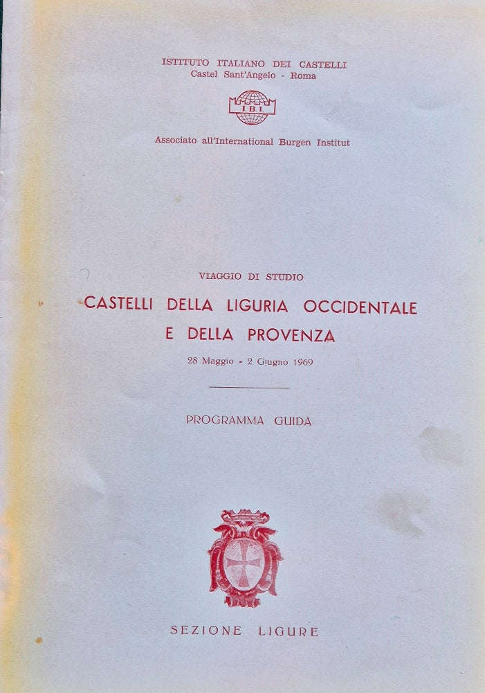 Castelli della Liguria occidentale e della Provenza