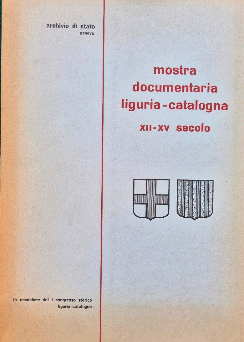 Mostra documentaria Liguria-Catalogna XII-XV secolo