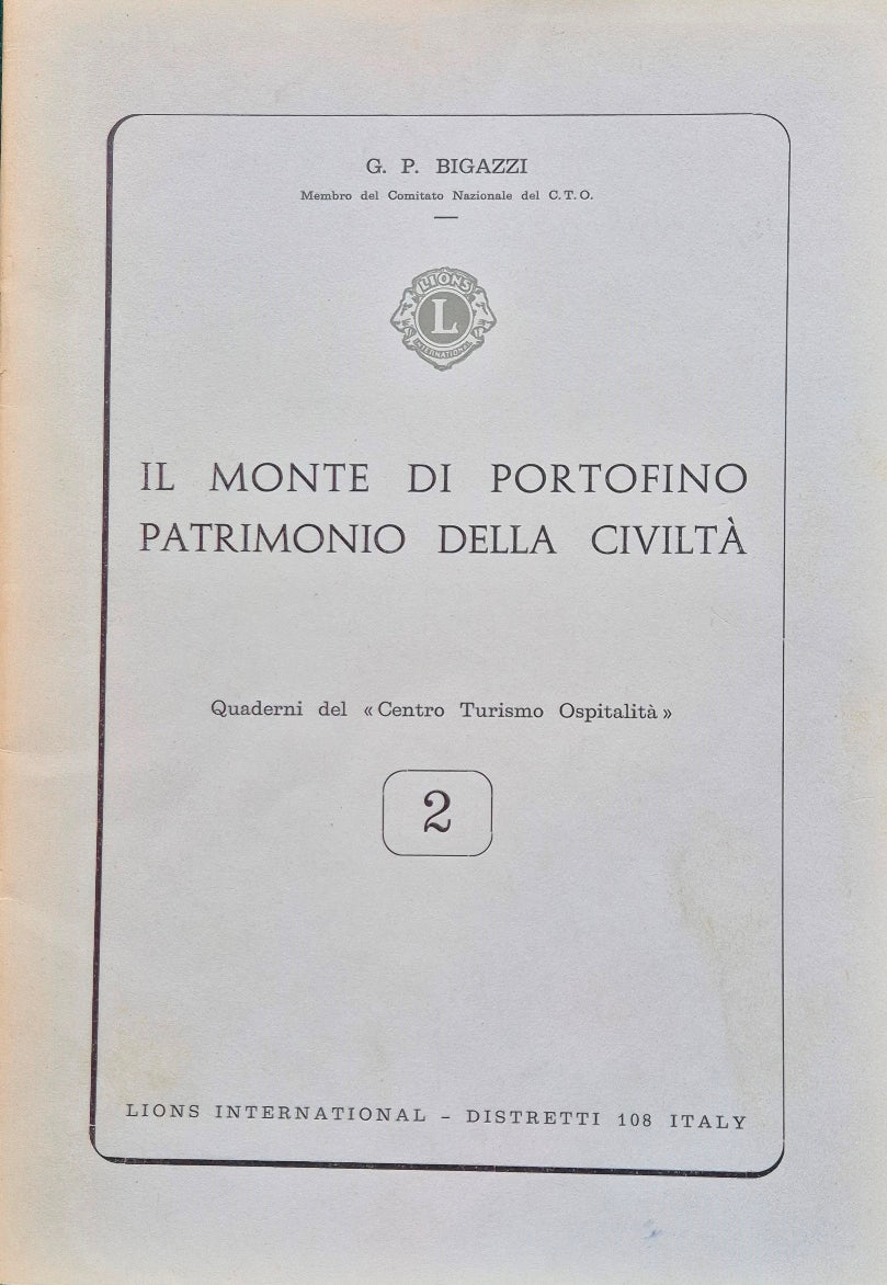 Il monte di Portofino patrimonio della civiltà