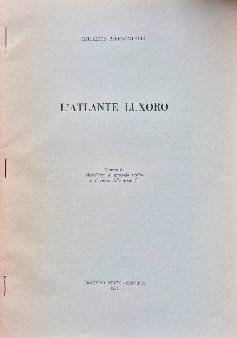 L'Atlante Luxoro