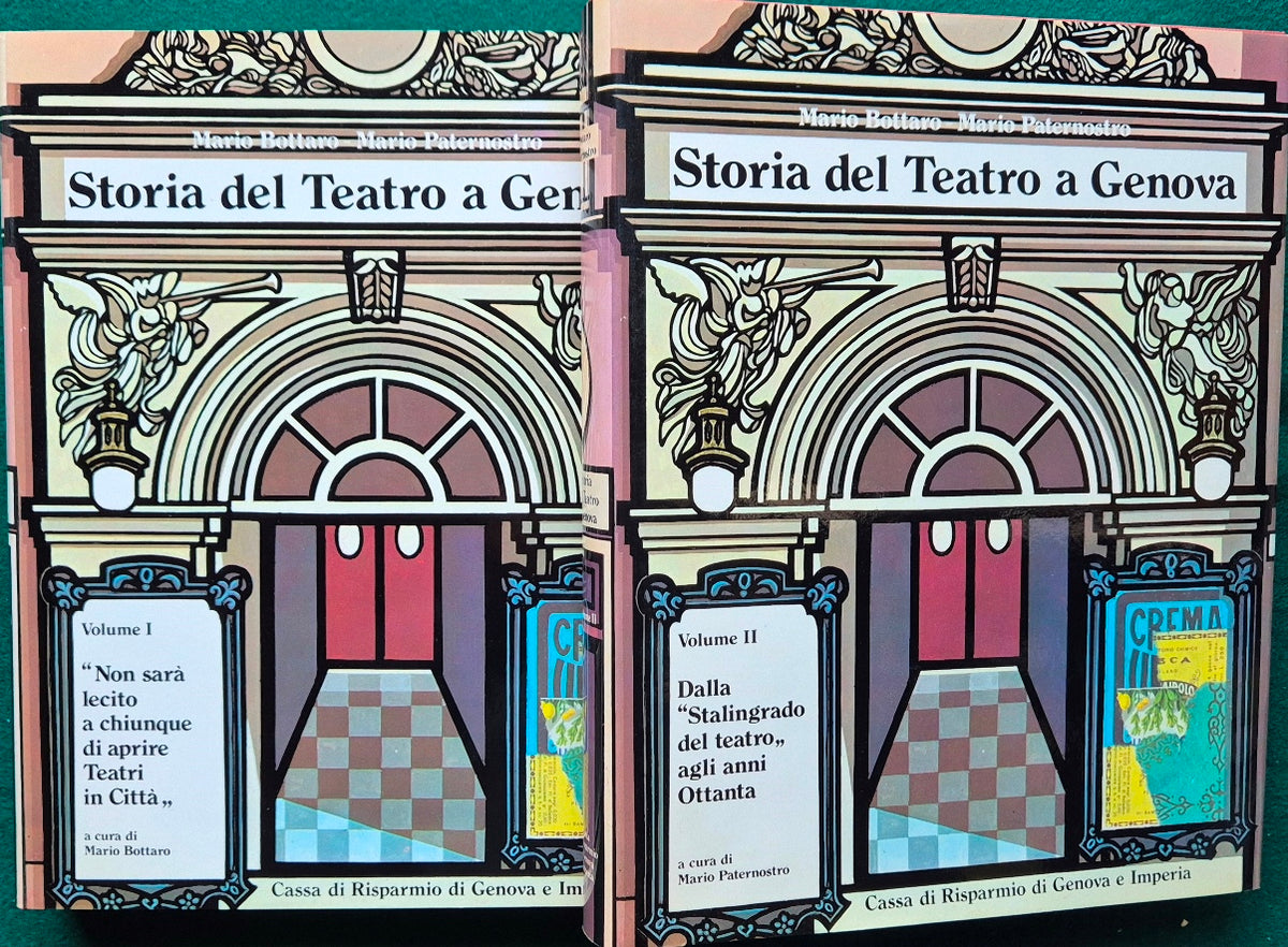 Storia del teatro a Genova