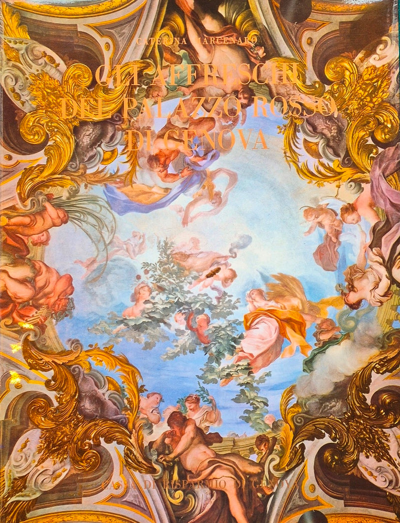 Gli affreschi del Palazzo Rosso di Genova