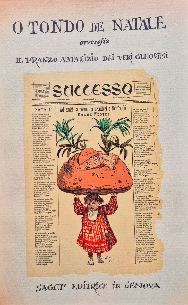 O tondo de Natale ovverosia Il pranzo natalizio dei veri genovesi