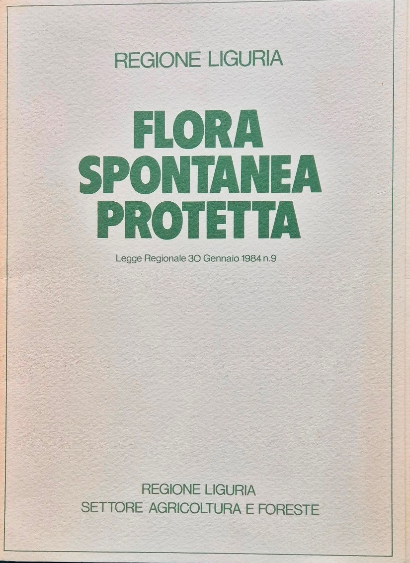 Flora spontanea protetta
