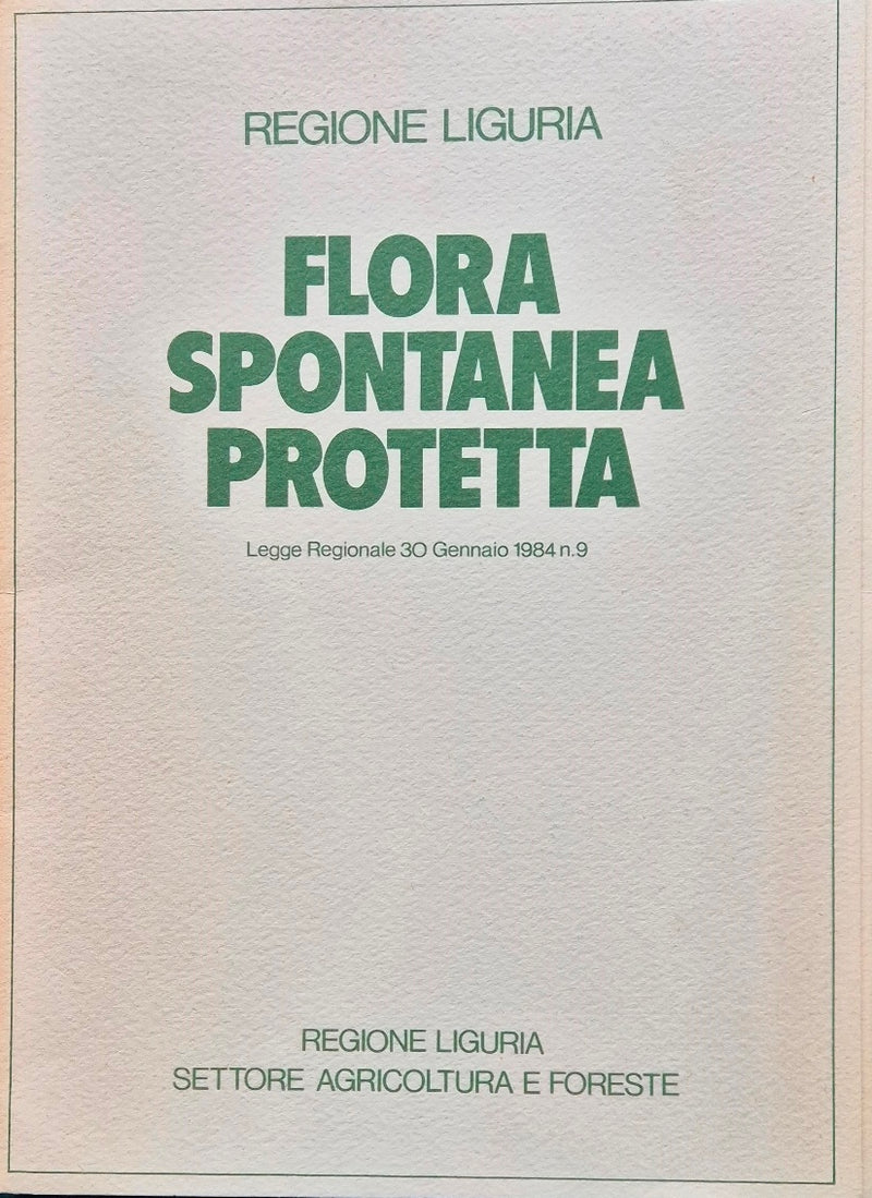 Flora spontanea protetta